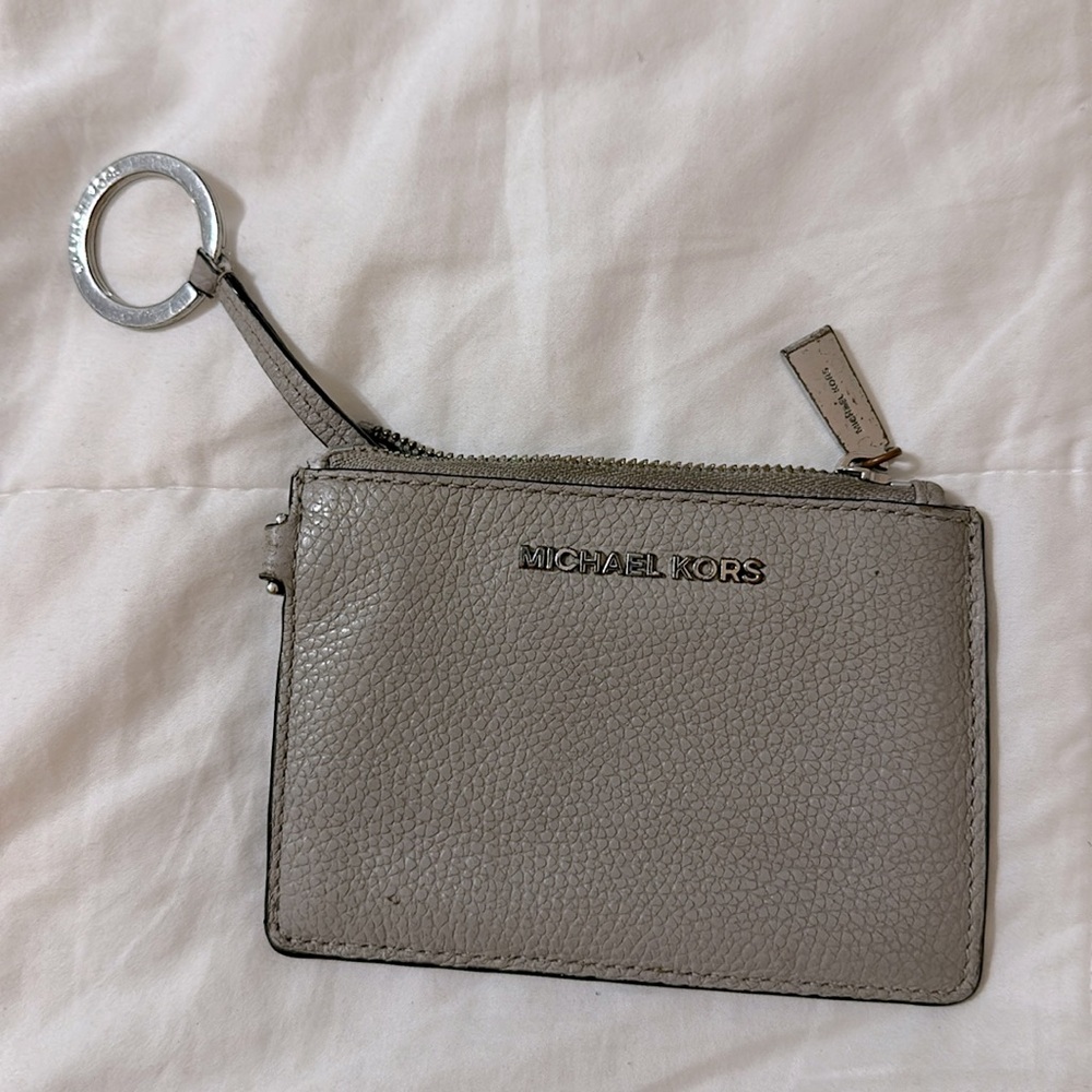 Michael Kors wristlet wallet